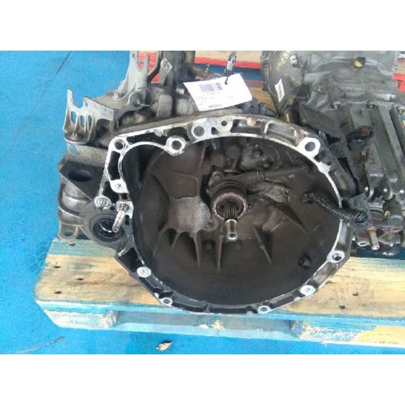 Recambio de caja cambios para renault megane ii berlina 5p referencia OEM IAM NDO001 B 6V