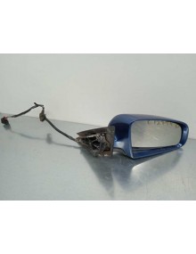 Recambio de retrovisor derecho para audi a3 (8p) 2.0 tdi referencia OEM IAM  AZUL 5 CABLES
