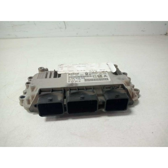 Recambio de centralita motor uce para citroën c4 coupe lx referencia OEM IAM 9663394580 0261201609 9644692380