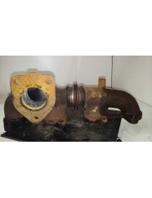 Recambio de colector escape para toyota land cruiser (j12) 3.0 turbodiesel referencia OEM IAM    2