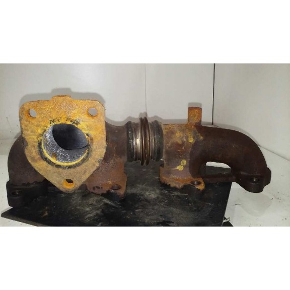 Recambio de colector escape para toyota land cruiser (j12) 3.0 turbodiesel referencia OEM IAM   