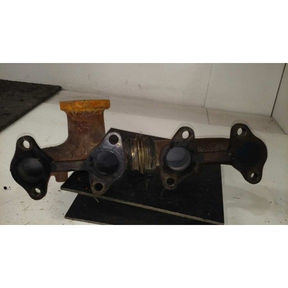 Recambio de colector escape para toyota land cruiser (j12) 3.0 turbodiesel referencia OEM IAM   