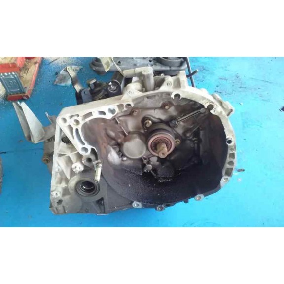 Recambio de caja cambios para renault megane ii berlina 5p confort authentique referencia OEM IAM JR5102 5V 