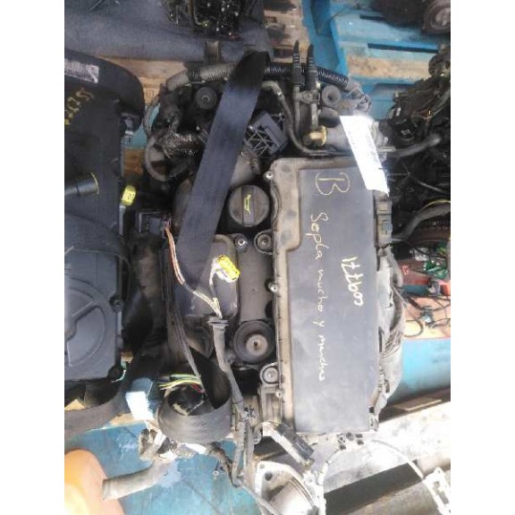 Recambio de motor completo para peugeot 207 referencia OEM IAM 8HZ B INYECCION BOSCH 152.000KM