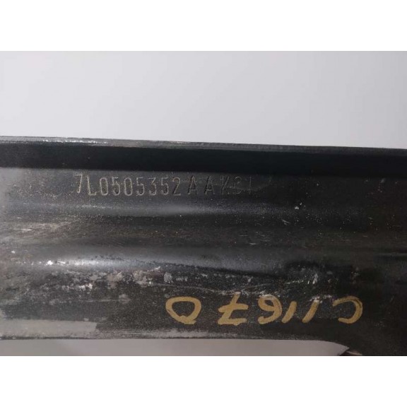 Recambio de brazo suspension inferior trasero derecho para audi q7 (4l) 3.0 tdi referencia OEM IAM 7L0505352AA 7L0505352AA 