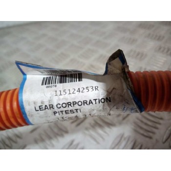 Recambio de cable para renault fluence z.e. dynamique referencia OEM IAM 115124253R DE ALIMENTACION 