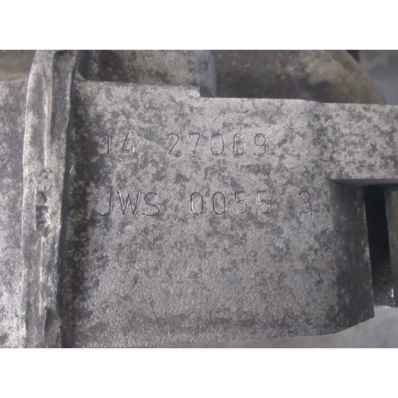 Recambio de caja cambios para seat exeo st (3r5)(2009>) sport referencia OEM IAM JWS JWS 6V 189.000KM