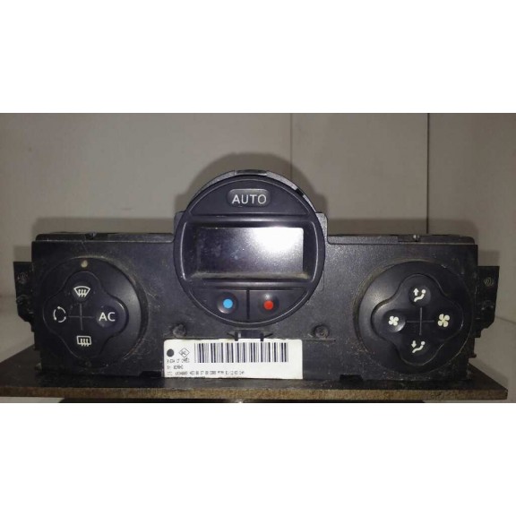 Recambio de mando climatizador para renault megane ii berlina 3p confort authentique referencia OEM IAM 8200312940  