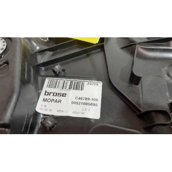 Recambio de elevalunas delantero izquierdo para jeep renegade sport 4x2 referencia OEM IAM C46789108  