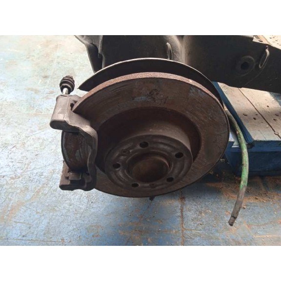 Recambio de puente trasero para peugeot expert kasten furg. referencia OEM IAM  DISCO 5 TORNILLOS 24 CM