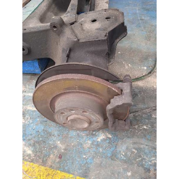 Recambio de puente trasero para peugeot expert kasten furg. referencia OEM IAM  DISCO 5 TORNILLOS 24 CM