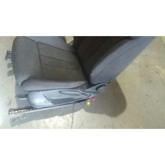 Recambio de juego asientos completo para audi a4 berlina (8w2) sport edition referencia OEM IAM  NEGRO MANUAL