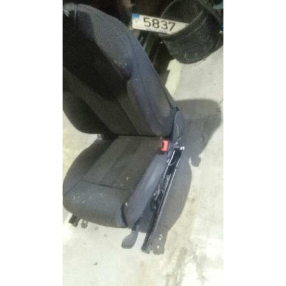 Recambio de juego asientos completo para audi a4 berlina (8w2) sport edition referencia OEM IAM  NEGRO MANUAL