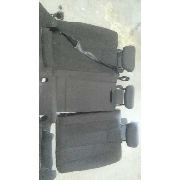 Recambio de juego asientos completo para audi a4 berlina (8w2) sport edition referencia OEM IAM  NEGRO MANUAL