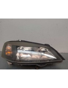 Recambio de faro derecho para opel astra g berlina comfort referencia OEM IAM 13132460  FONDO NEGRO