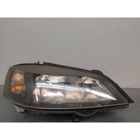 Recambio de faro derecho para opel astra g berlina comfort referencia OEM IAM 13132460  FONDO NEGRO