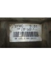 Recambio de diferencial trasero para ssangyong rexton 2.7 turbodiesel cat referencia OEM IAM   3.31