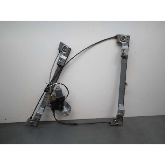 Recambio de elevalunas delantero izquierdo para renault kangoo 1.5 dci diesel referencia OEM IAM 402087A 2 CABLES 