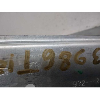 Recambio de elevalunas trasero izquierdo para citroën c3 feel referencia OEM IAM 9813093080 MANUAL 9815998380