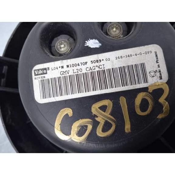 Recambio de motor calefaccion para land rover freelander baikal referencia OEM IAM N200470F  2 PINS