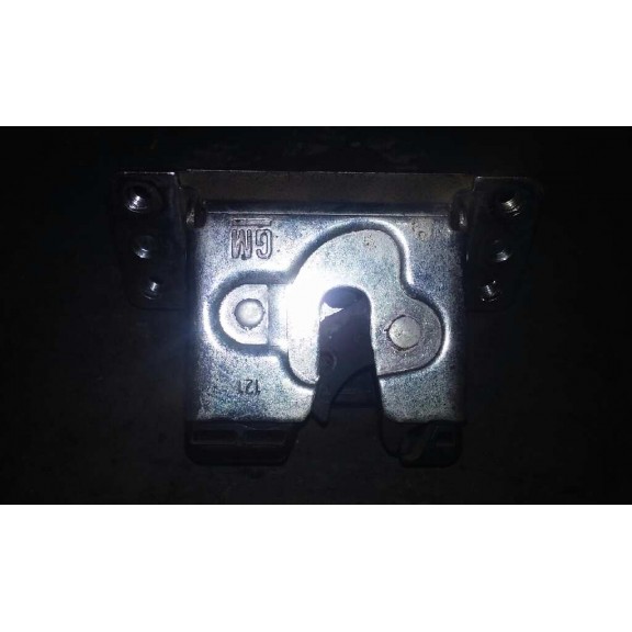 Recambio de cerradura maletero / porton para opel zafira a blue line referencia OEM IAM   