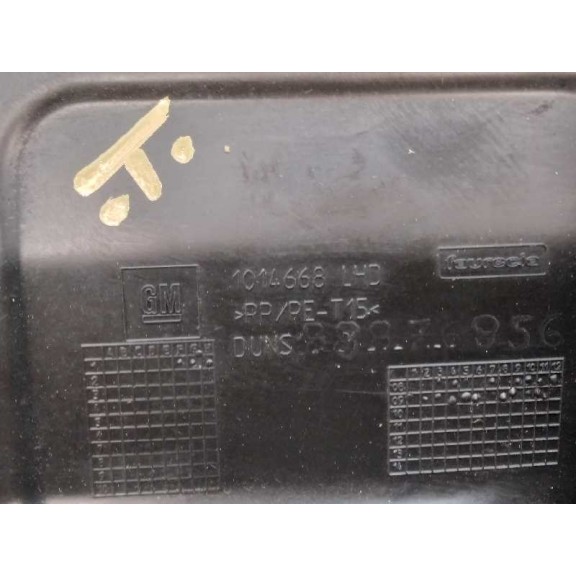 Recambio de guantera para opel insignia berlina 2.0 cdti cat referencia OEM IAM 1014668LHD  