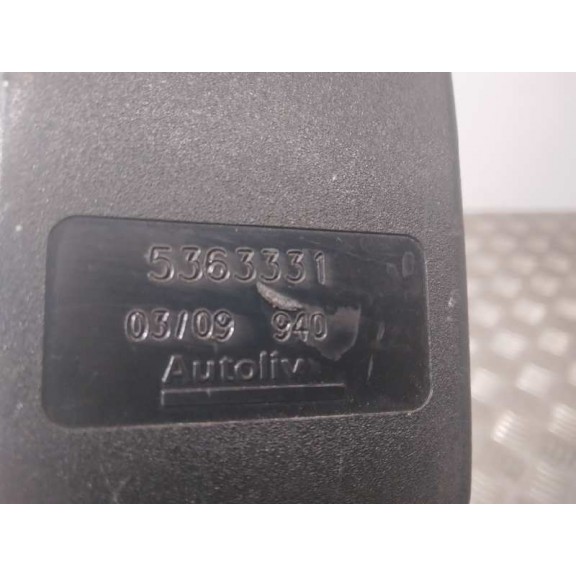 Recambio de enganche cinturon para peugeot expert kasten furgón l2h1 referencia OEM IAM 5363331 CENTRAL 