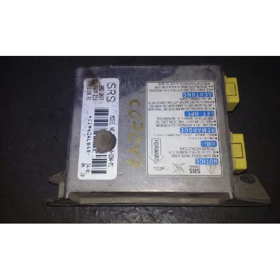 Recambio de centralita airbag para honda accord berlina (cg7-9/ch1-7) 1.8i s (cg8) referencia OEM IAM 5WK4219  