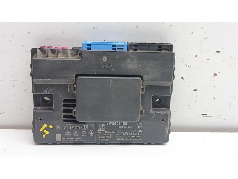 Recambio de modulo electronico para audi a4 berlina (8w2) advanced edition referencia OEM IAM 8w5907468  