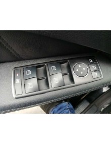 Recambio de mando elevalunas delantero izquierdo para mercedes-benz clase e (w212) lim. e 300 cdi blueefficiency s&s (212.021) r
