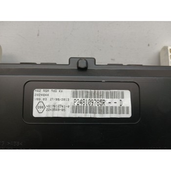 Recambio de cuadro instrumentos para renault master kasten l1h1 ka 2,8t referencia OEM IAM P248109785R  