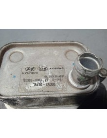 Recambio de enfriador aceite motor para kia cee´d edition 7 referencia OEM IAM 264102A300  + SOPORTE FILTRO 2