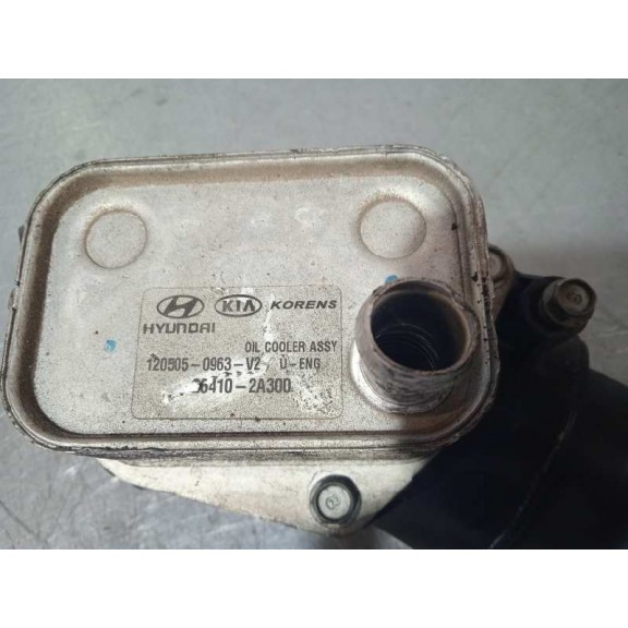 Recambio de enfriador aceite motor para kia cee´d edition 7 referencia OEM IAM 264102A300  + SOPORTE FILTRO