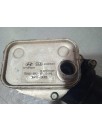 Recambio de enfriador aceite motor para kia cee´d edition 7 referencia OEM IAM 264102A300  + SOPORTE FILTRO