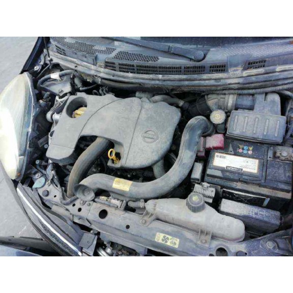 Recambio de motor completo para nissan micra (k12e) acenta referencia OEM IAM K9K276 M 186.893KM