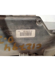 Recambio de cerradura puerta delantera izquierda para audi a3 (8p) 2.0 tdi referencia OEM IAM 4E1837015 9 PINES 3P 2