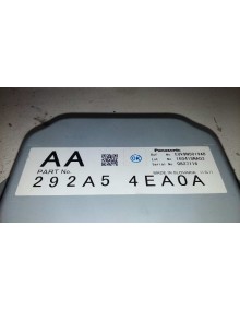 Recambio de modulo electronico para nissan qashqai (j11) n-connecta referencia OEM IAM EUV9NS019AB  STAR STOP 2