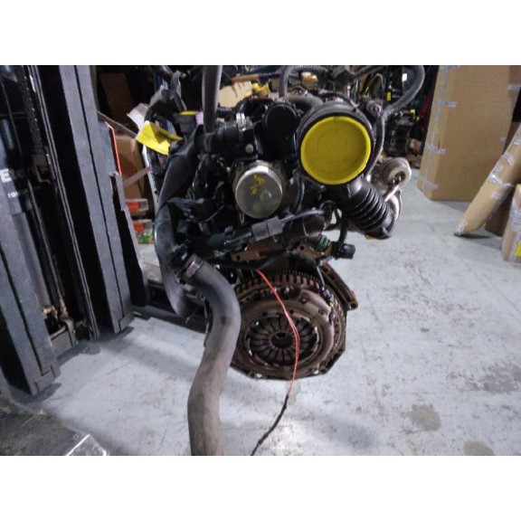 Recambio de motor completo para nissan micra (k12e) acenta referencia OEM IAM K9K276 M 186.893KM