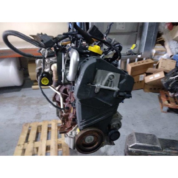 Recambio de motor completo para nissan micra (k12e) acenta referencia OEM IAM K9K276 M 186.893KM