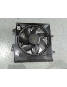 Recambio de electroventilador para peugeot 207 confort referencia OEM IAM 9682902080 SIN RESISTENCIA 