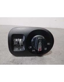 Recambio de mando luces para seat altea xl (5p5) 1.6 tdi referencia OEM IAM 5P1941431B  RULETA