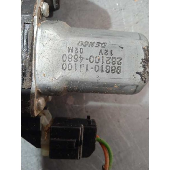 Recambio de elevalunas delantero izquierdo para hyundai i20 classic referencia OEM IAM 988101J100 2 PIN 