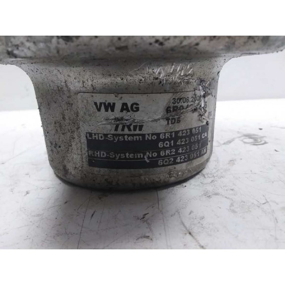 Recambio de bomba direccion para seat ibiza (6j5) 1.9 tdi referencia OEM IAM 6R1423051 DEPOSITO ROTO 