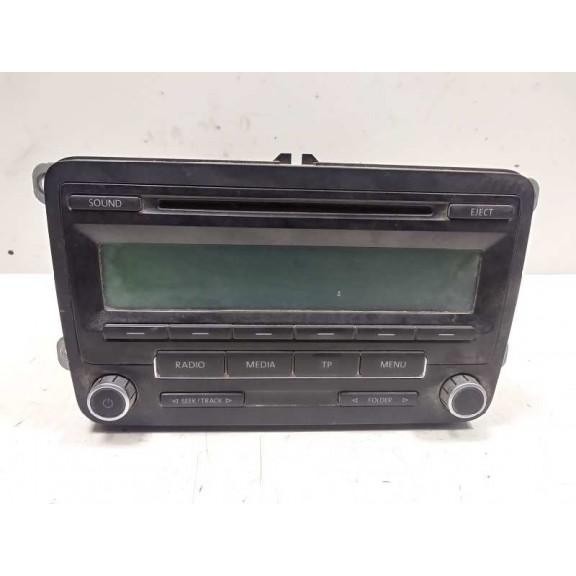 Recambio de sistema audio / radio cd para seat altea xl (5p5) 1.6 tdi referencia OEM IAM 5P0035186B  