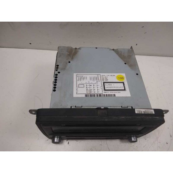 Recambio de sistema audio / radio cd para seat altea xl (5p5) 1.6 tdi referencia OEM IAM 5P0035186B  