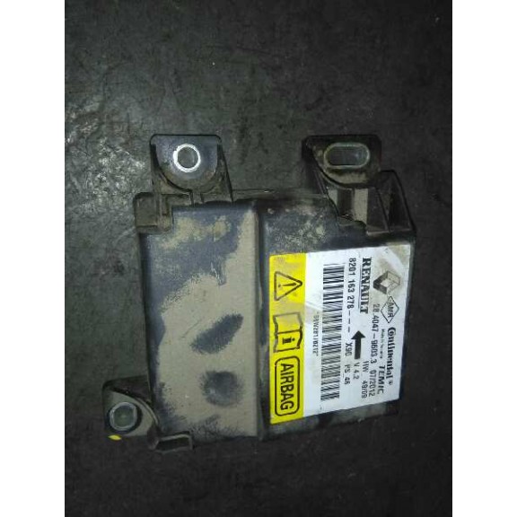 Recambio de centralita airbag para dacia sandero laureate music referencia OEM IAM 8201163278  