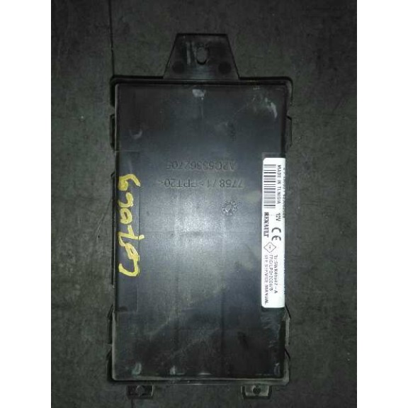 Recambio de modulo electronico para dacia sandero laureate music referencia OEM IAM 8201068829  