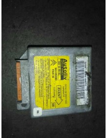 Recambio de centralita airbag para citroën xsara berlina 1.9 d sx referencia OEM IAM 9631950680  