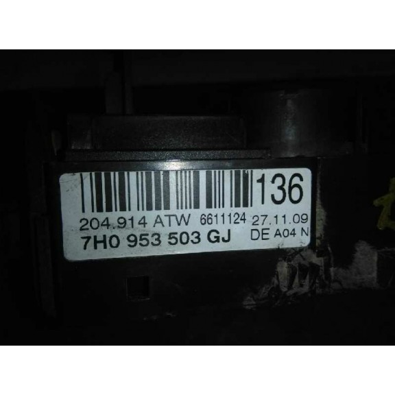 Recambio de mando multifuncion para seat ibiza (6j5) fr tech referencia OEM IAM 7H0953503GJ  