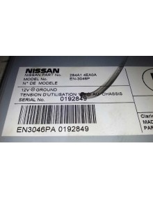 Recambio de modulo electronico para nissan qashqai (j11) n-connecta referencia OEM IAM 284A14EA0A  CAMARA 2
